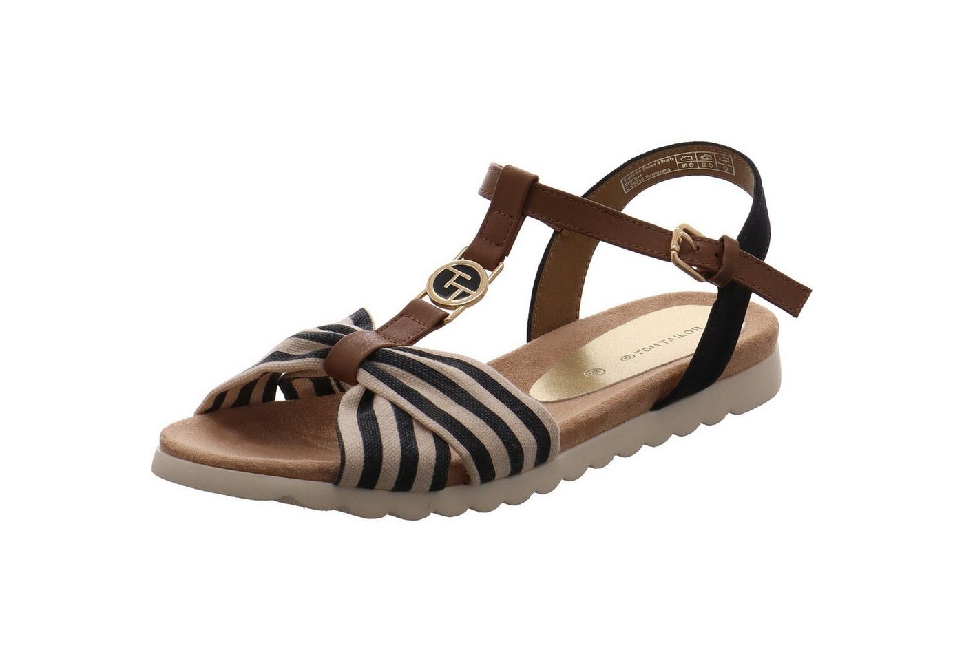 Tom Tailor Sandale (blau)