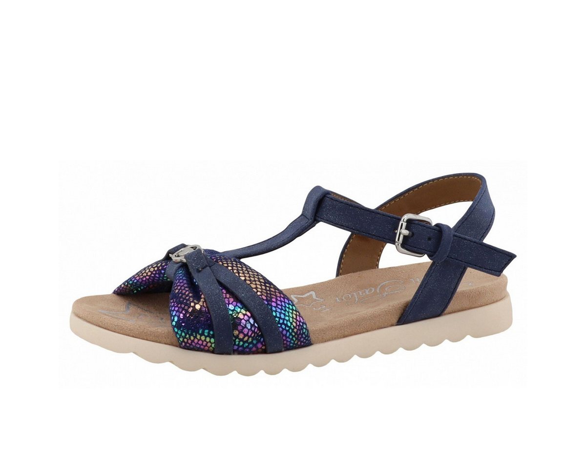 Tom Tailor Sandale (blau)