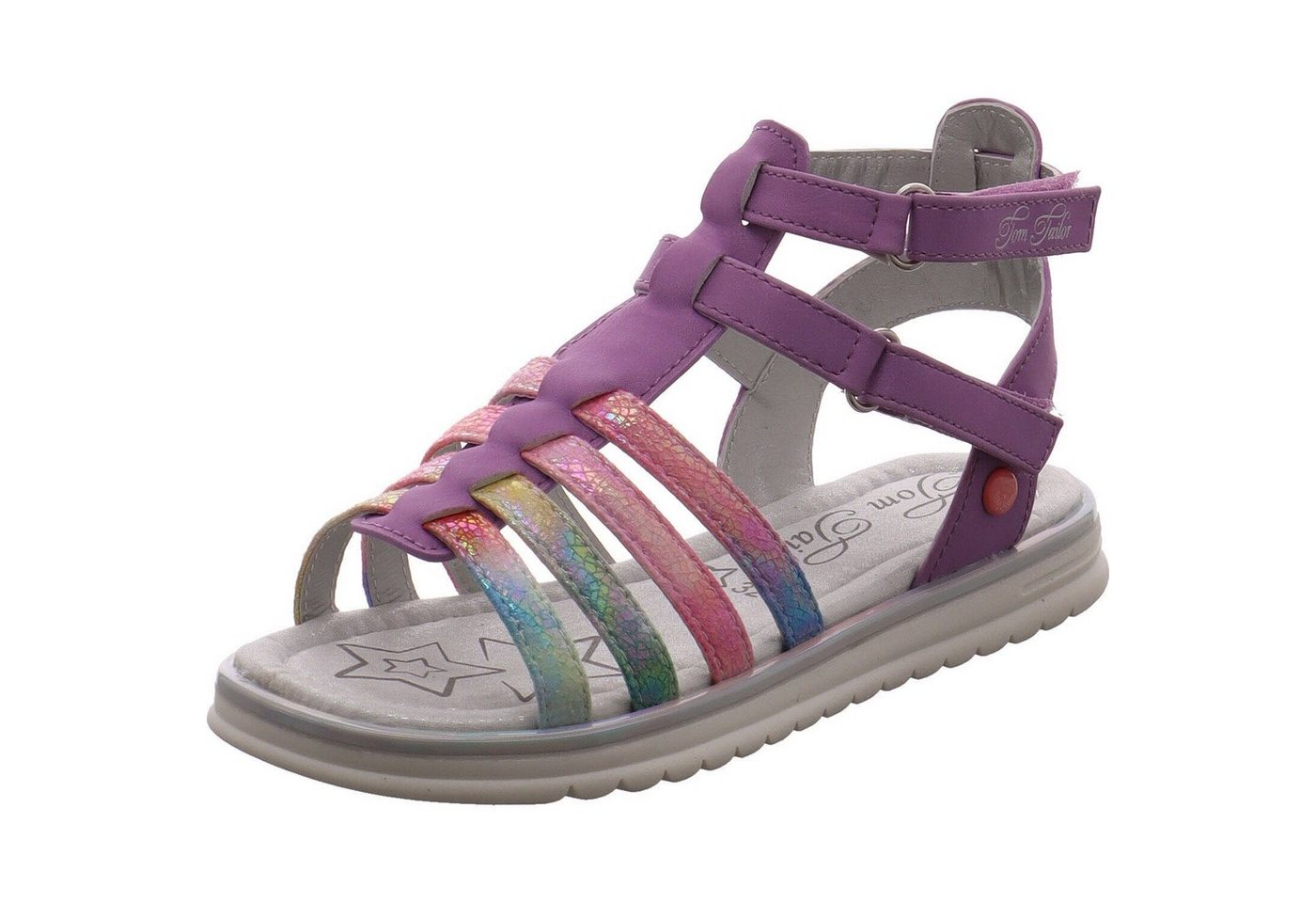Tom Tailor Sandale (lila)