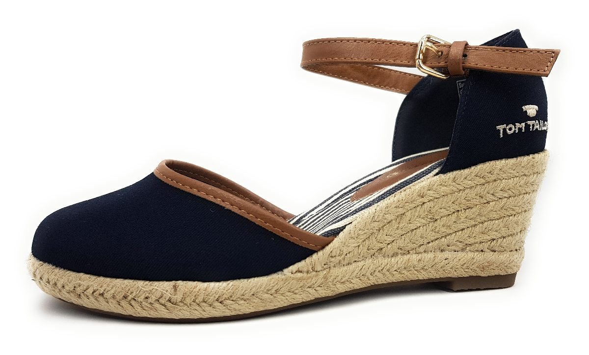 Tom Tailor Sandale Plateausandale