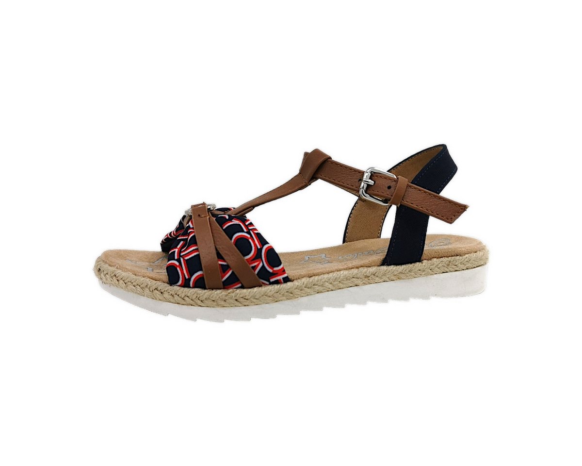 Tom Tailor Sandale Sandale (blau)