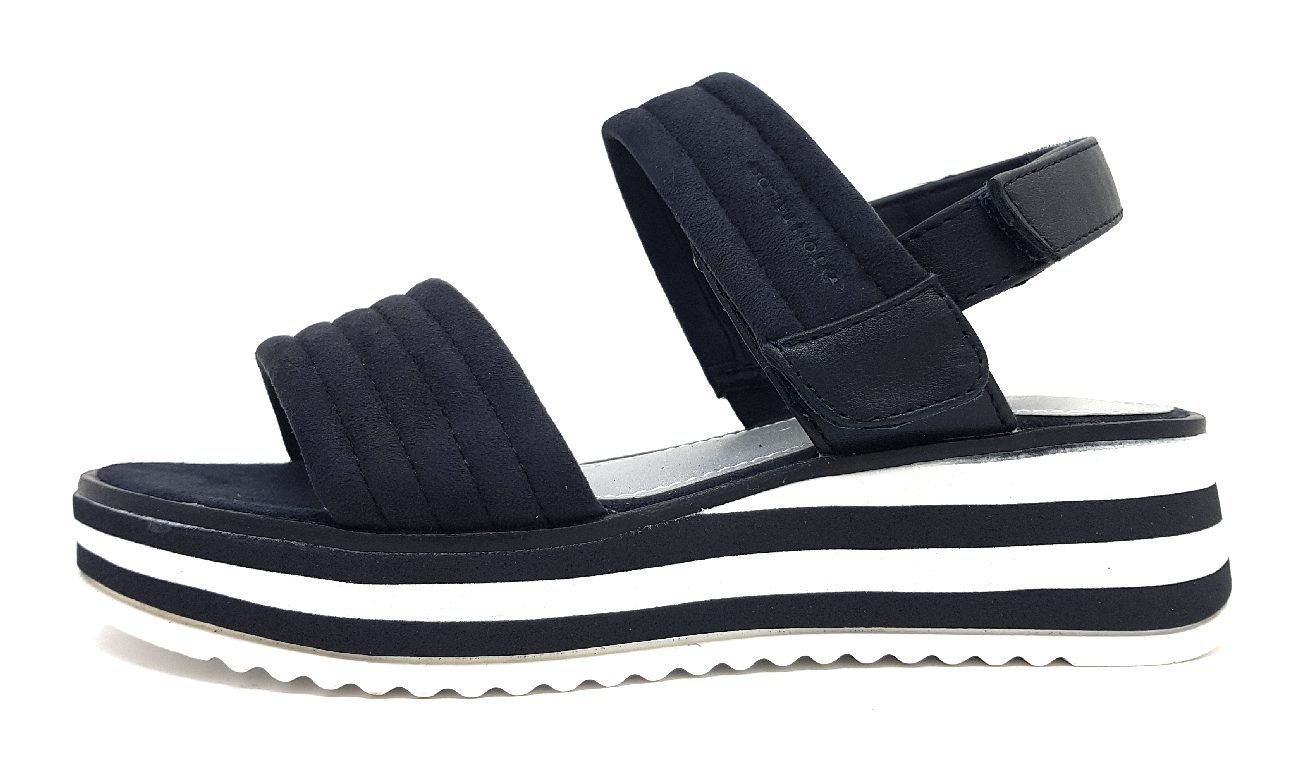 Tom Tailor Sandale Sandale (blau)