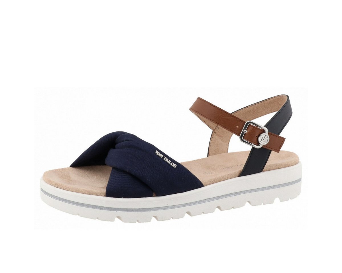 Tom Tailor Sandalette (blau)