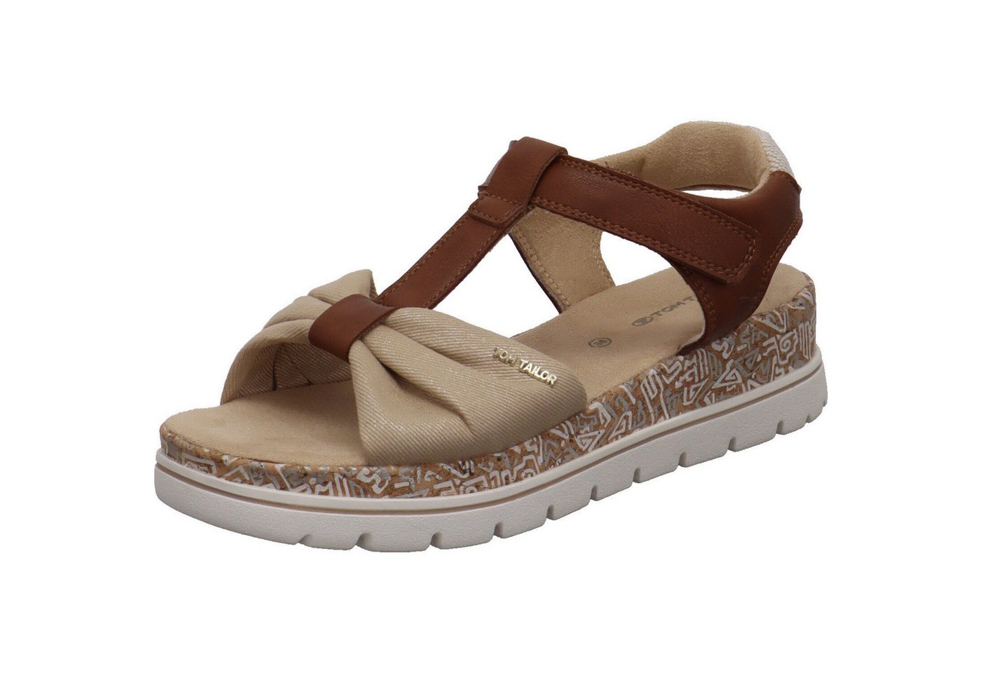 Tom Tailor Sandalette (gold)