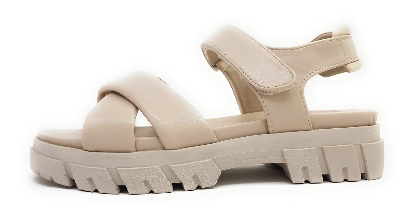 Tom Tailor Sandalette Sandale (beige)