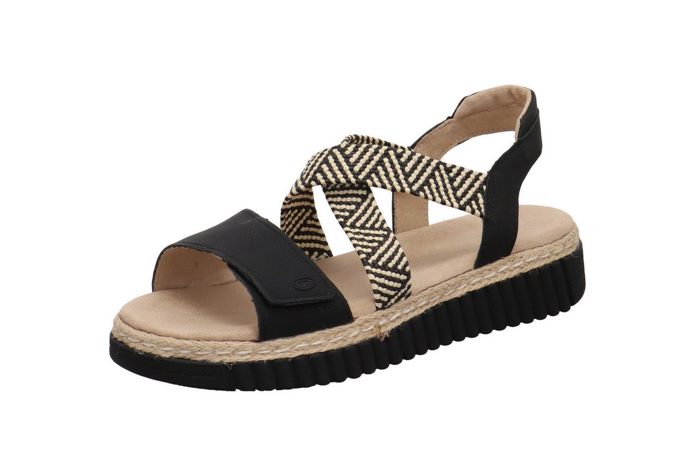 Tom Tailor Sandalette (schwarz)