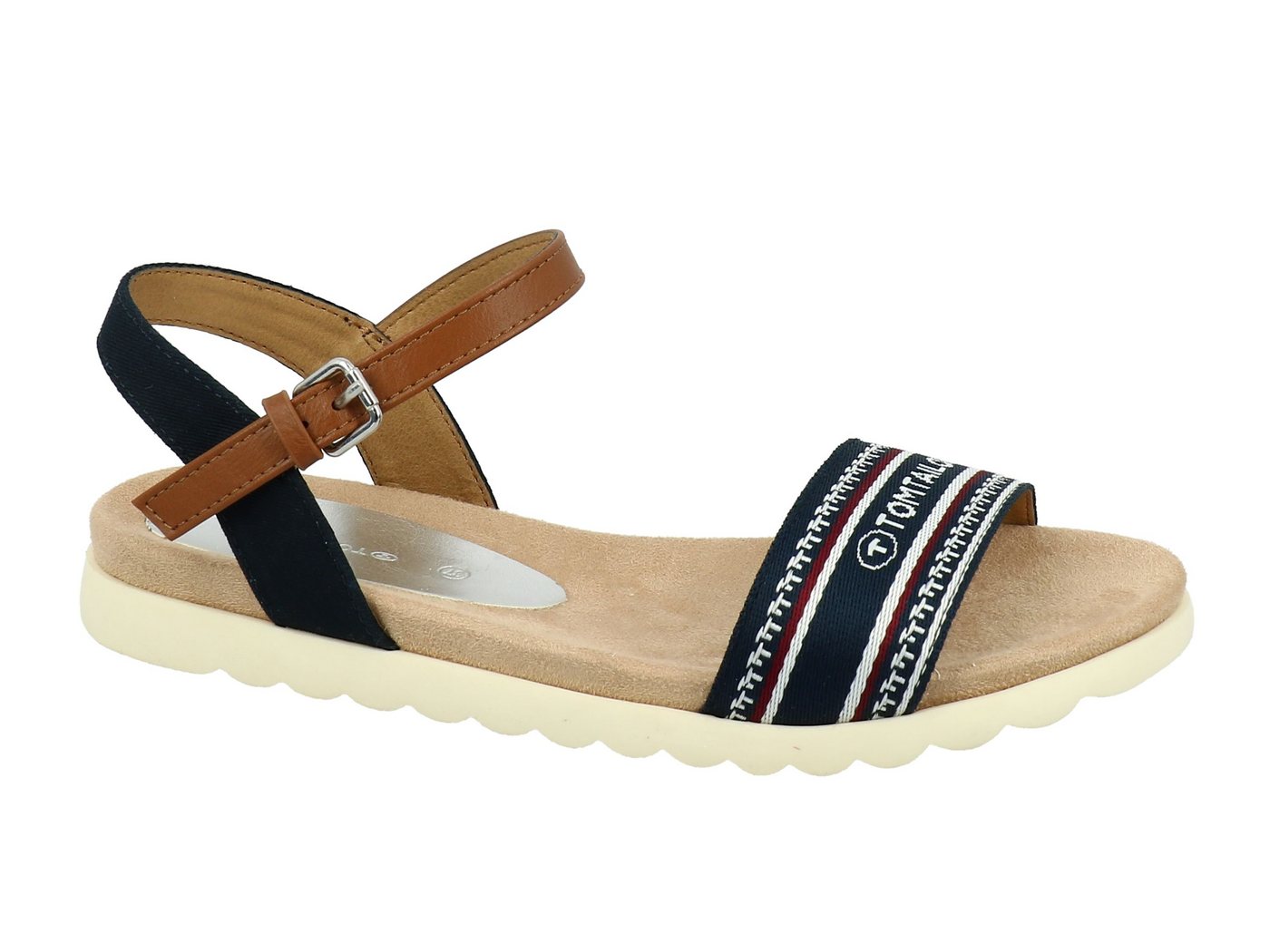 Tom Tailor Sandaletten für Damen Sandale (blau)