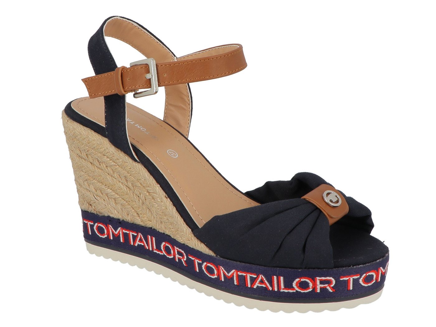 Tom Tailor Sandaletten für Damen Sandale (blau)