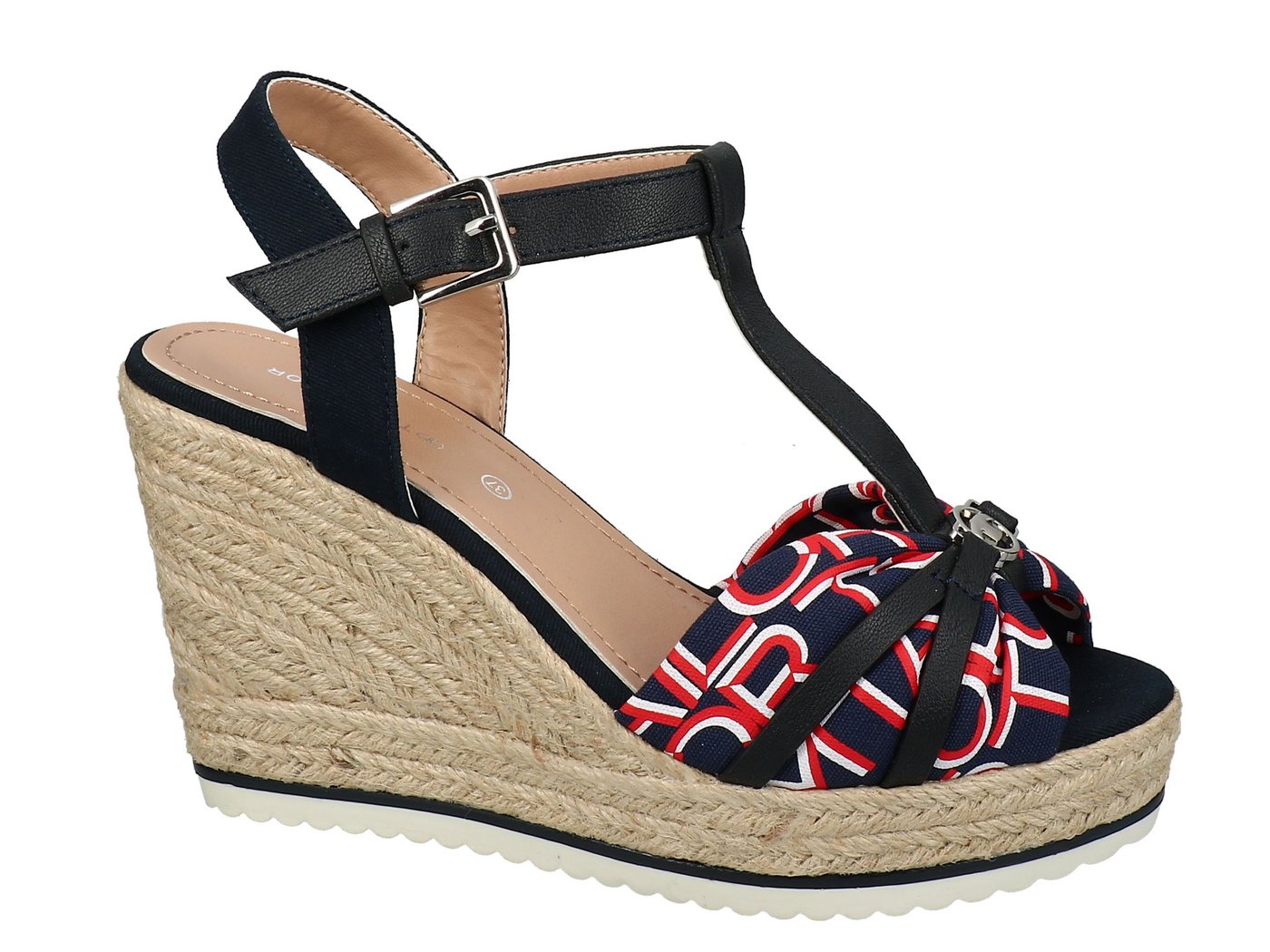 Tom Tailor Sandaletten für Damen Sandale (blau)