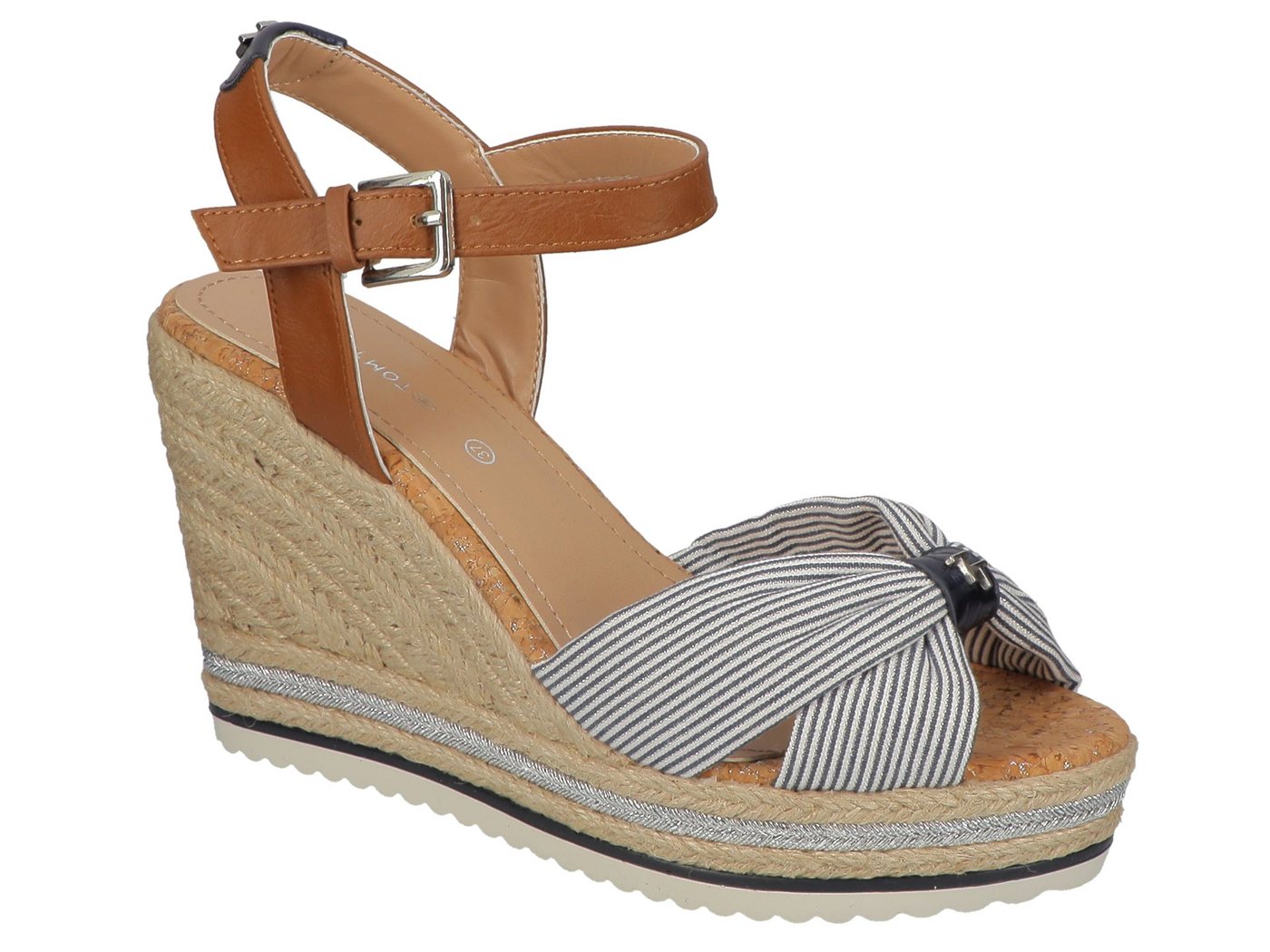 Tom Tailor Sandaletten für Damen Sandale