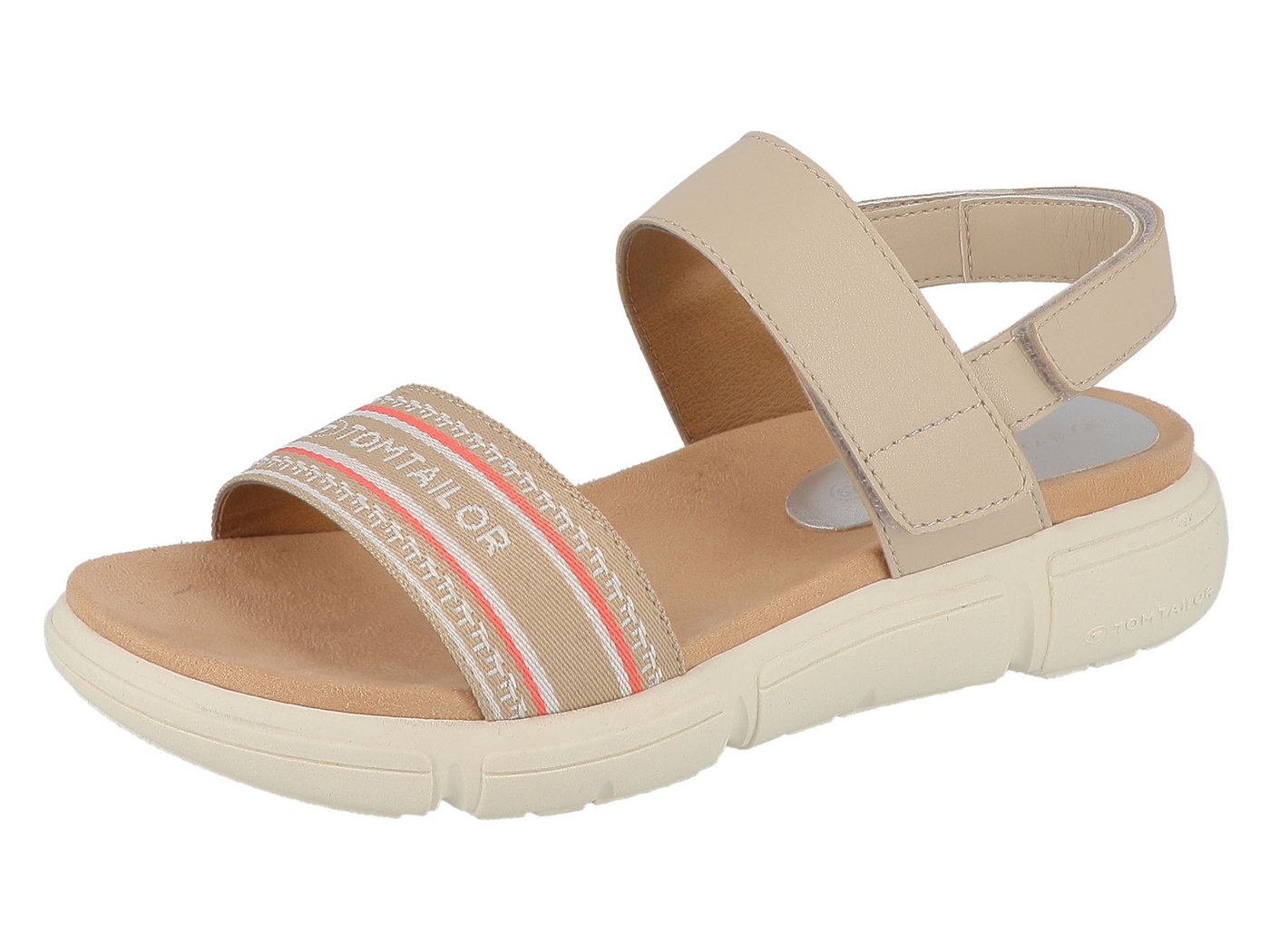 Tom Tailor Sandaletten für Damen Sandale (bunt)