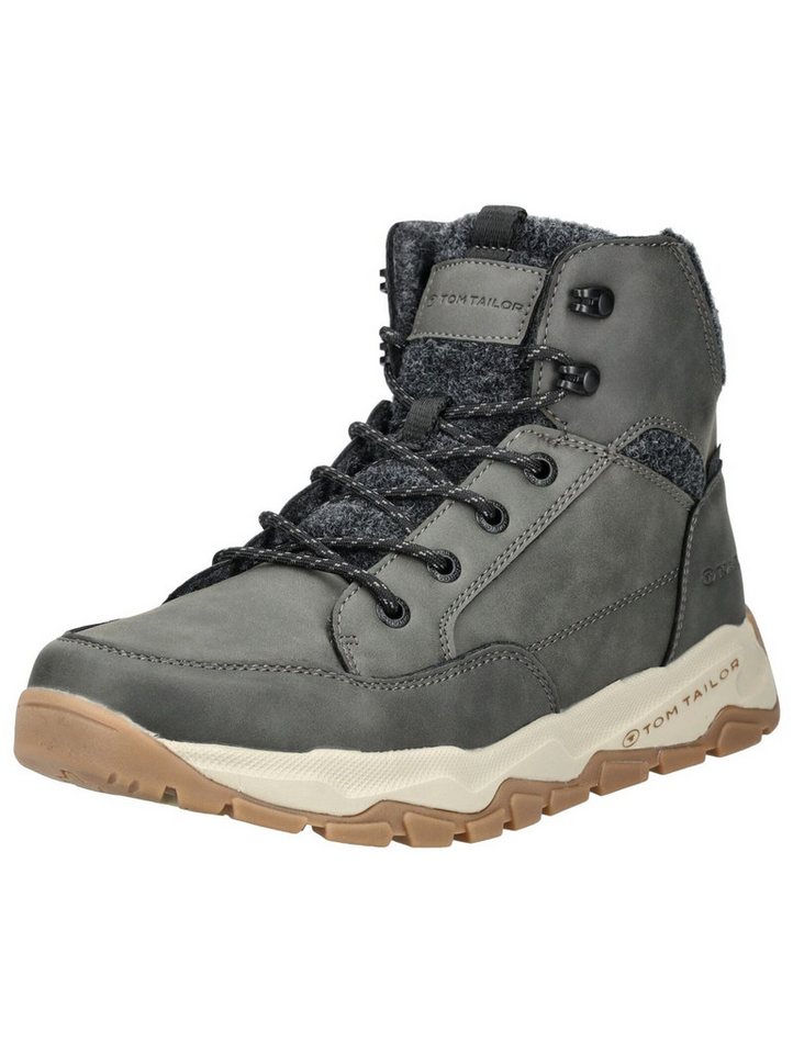 Tom Tailor Schnürboots (1-tlg) (grau)
