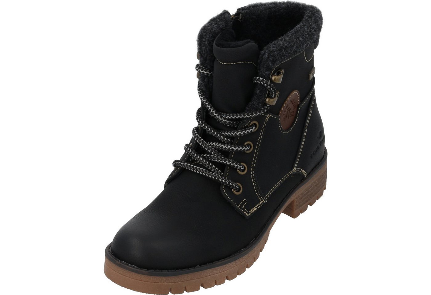 Tom Tailor 4290100 Schnürstiefel