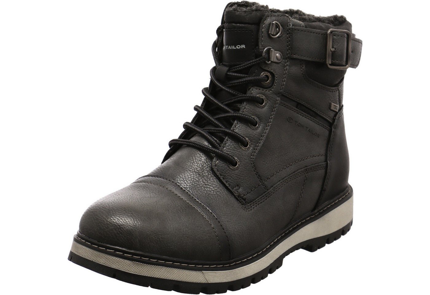 Tom Tailor Schnürboots (grau)