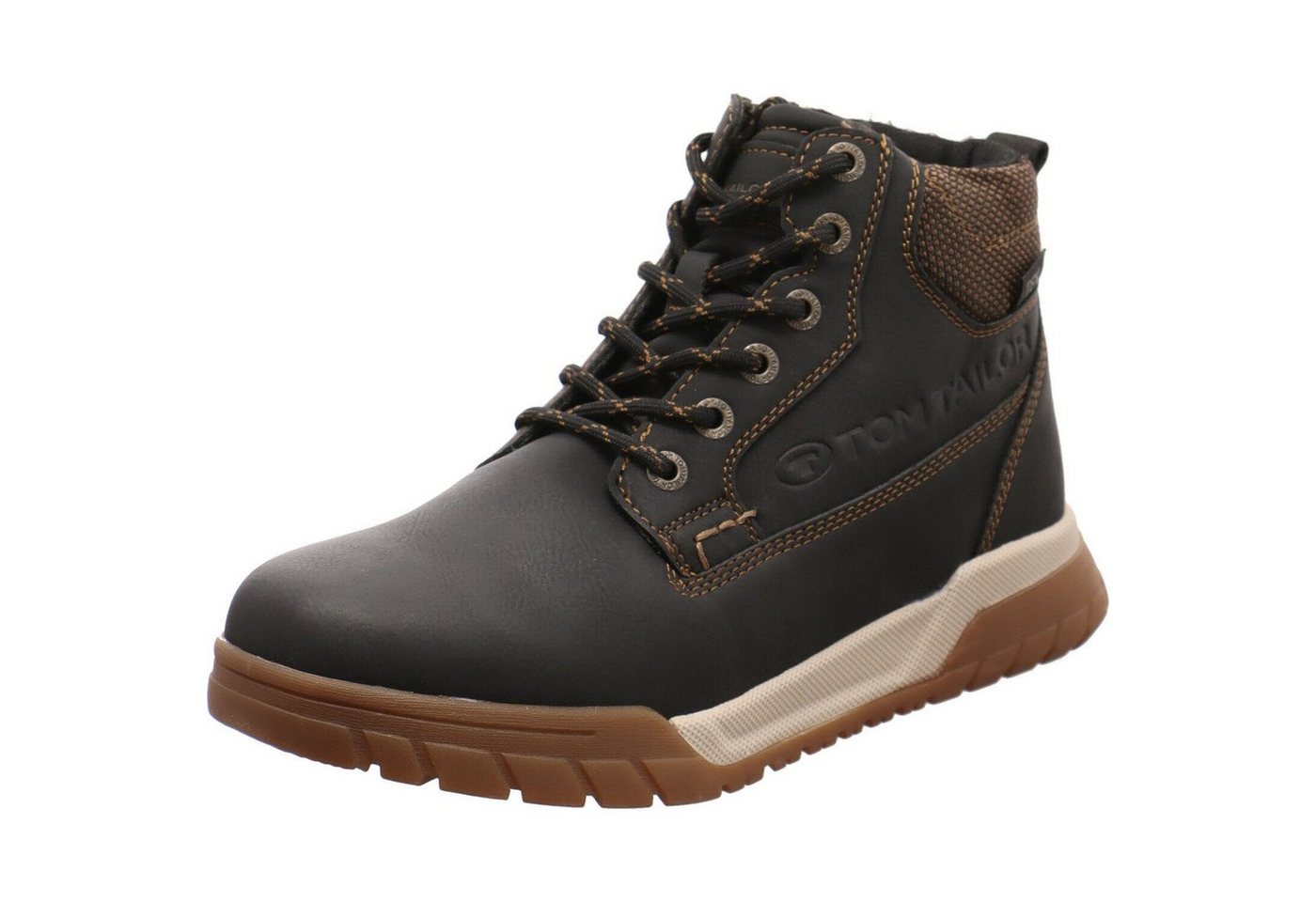 Tom Tailor Schnürboots (schwarz)