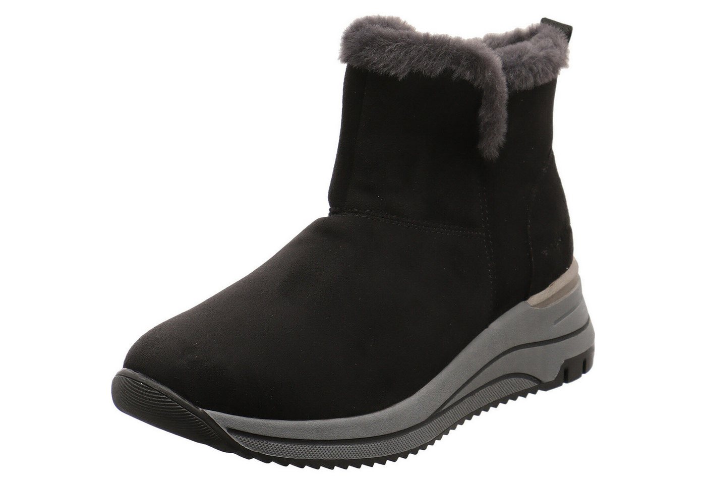 Tom Tailor Schnürboots (schwarz)