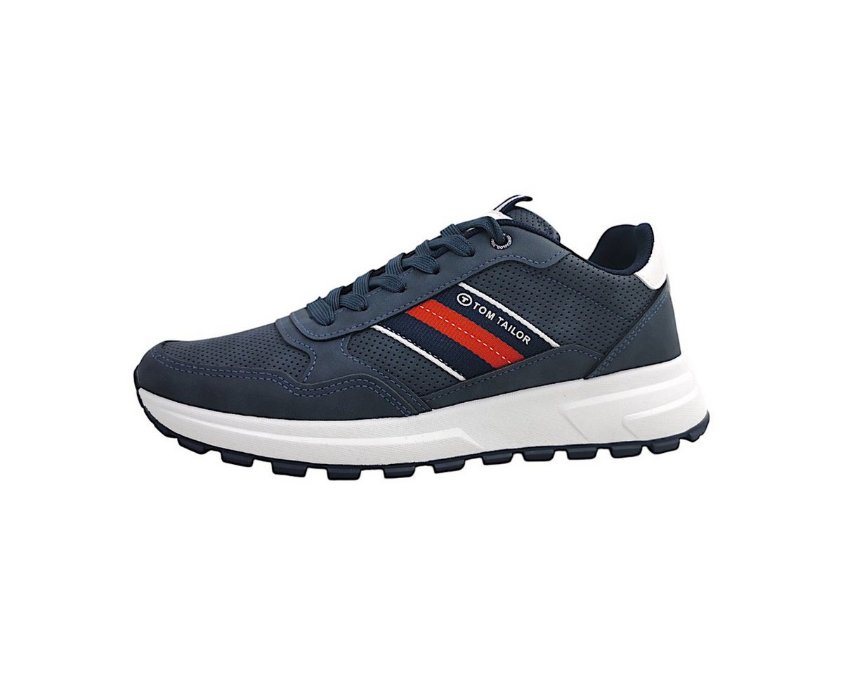 Tom Tailor Schnürer Schnürschuh (blau)