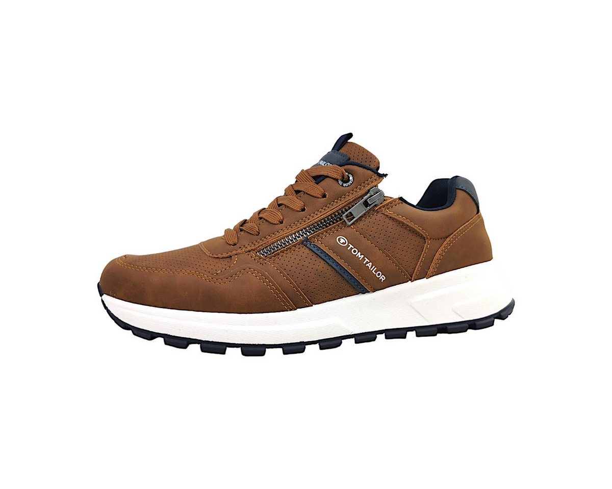 Tom Tailor Schnürer Schnürschuh (braun)