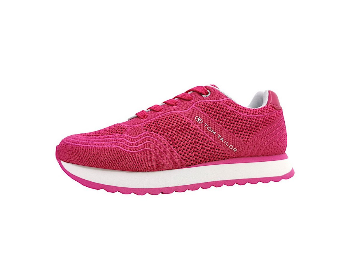 Tom Tailor Schnürer Schnürschuh (rosa)