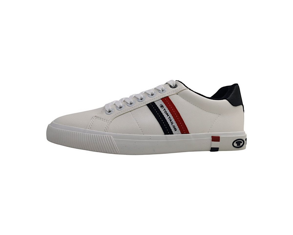 Tom Tailor Schnürer Schnürschuh (weiß)