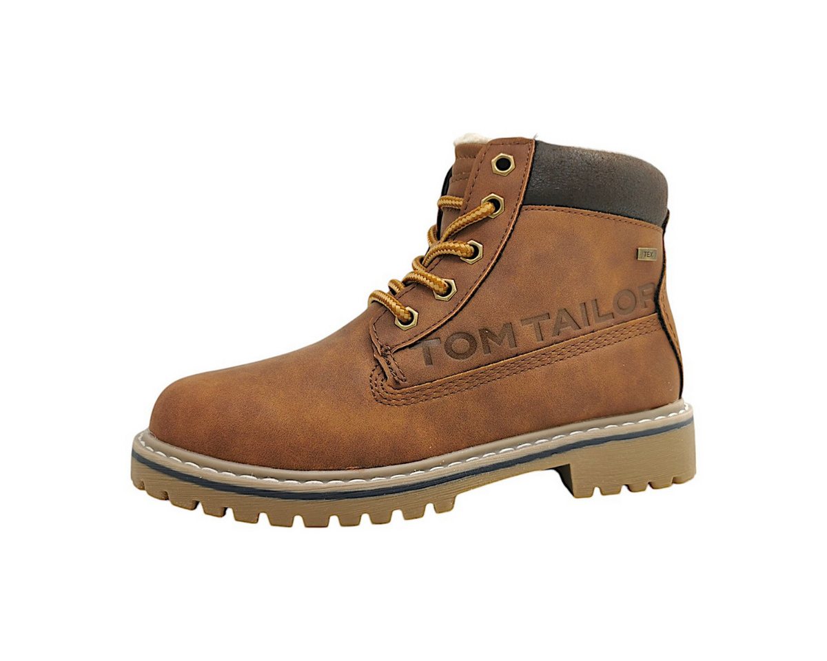 Tom Tailor Schnürer Schnürstiefelette