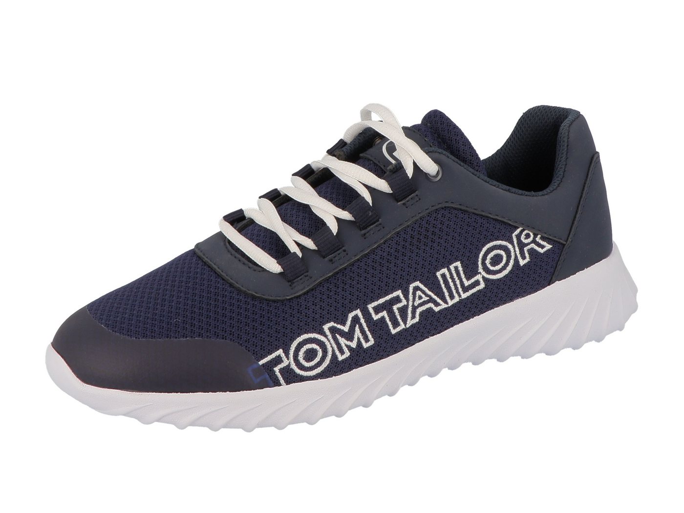 Tom Tailor Schnürhalbschuhe für Herren Sneaker (blau)