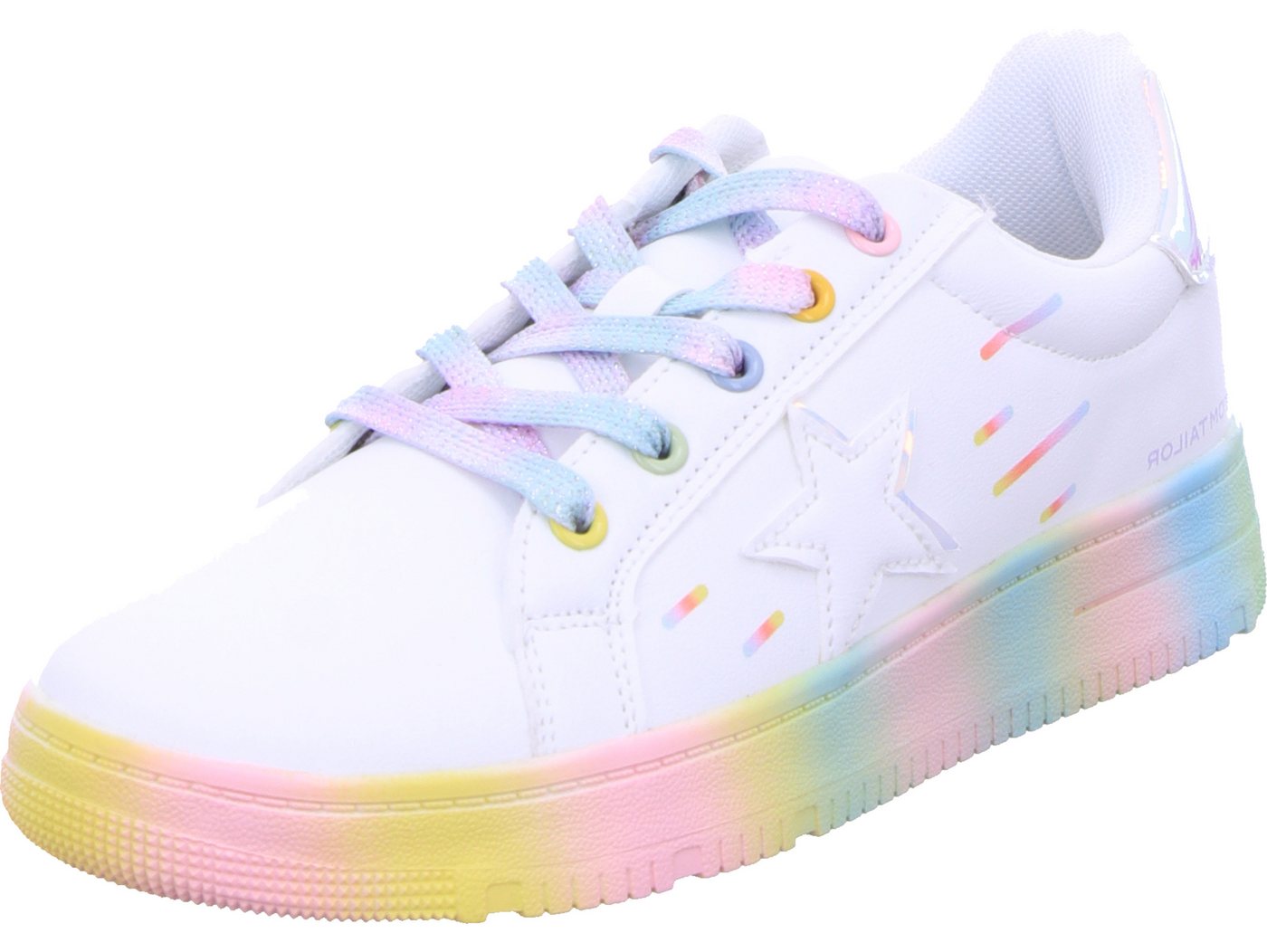 Tom Tailor Sneaker 100% vegan (weiß)