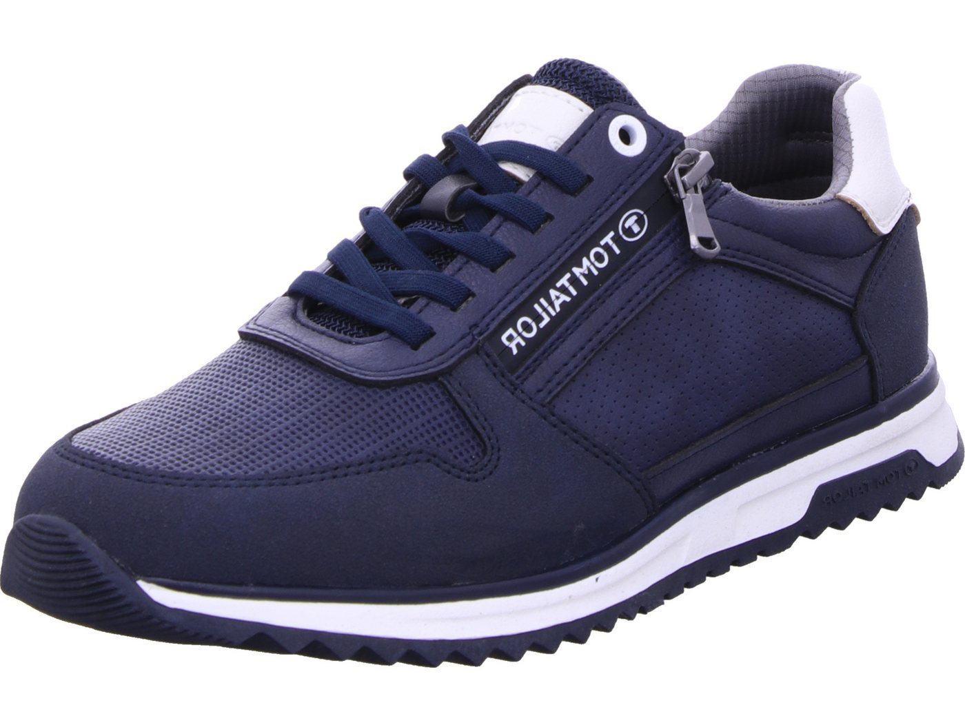 Tom Tailor Schnürschuh (blau)