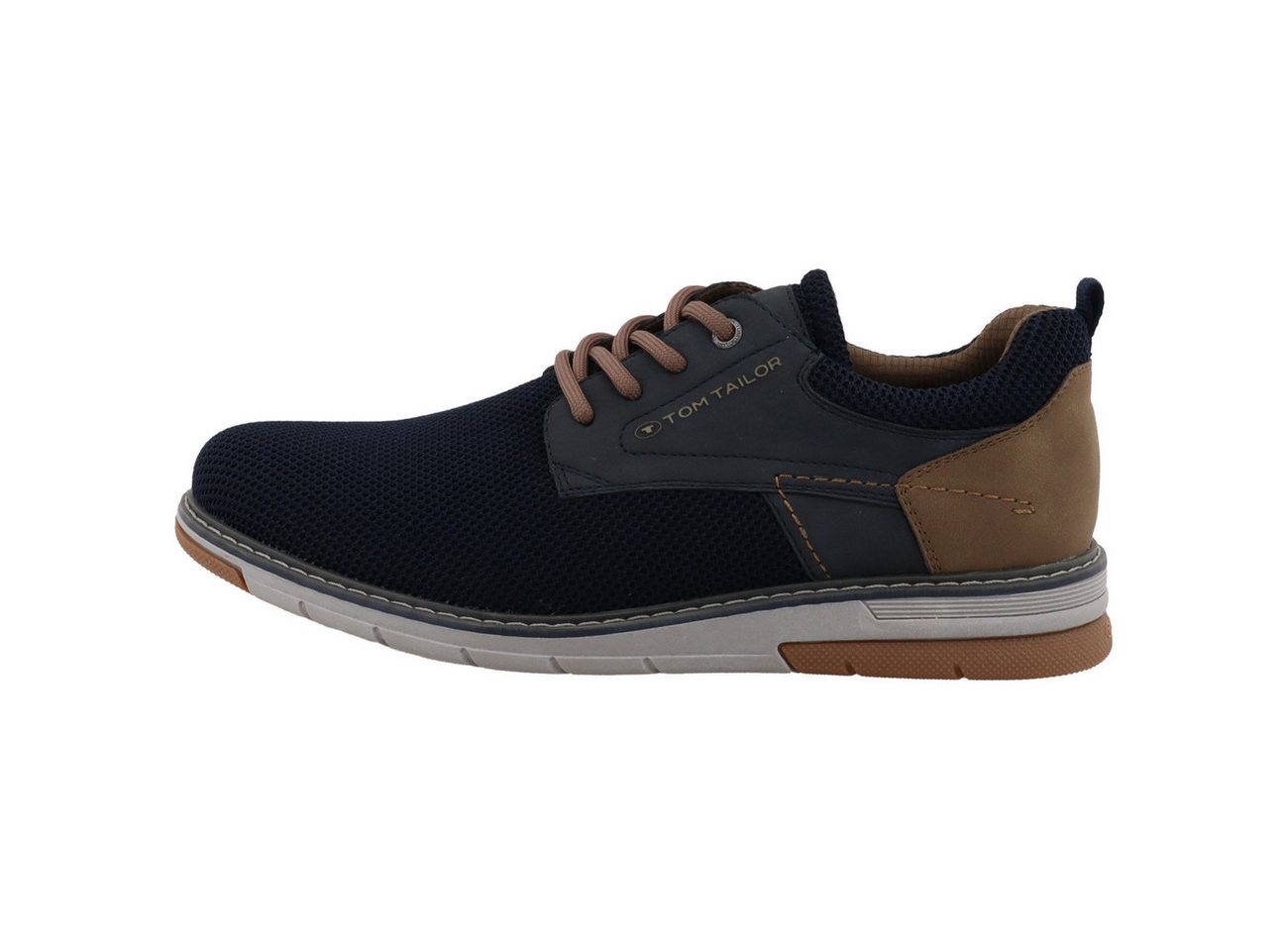 Tom Tailor Schnürschuh (blau)