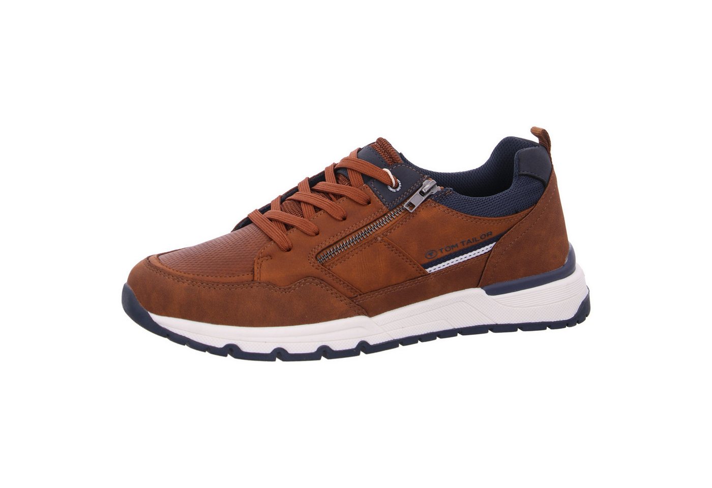 Tom Tailor Schnürschuh (braun)