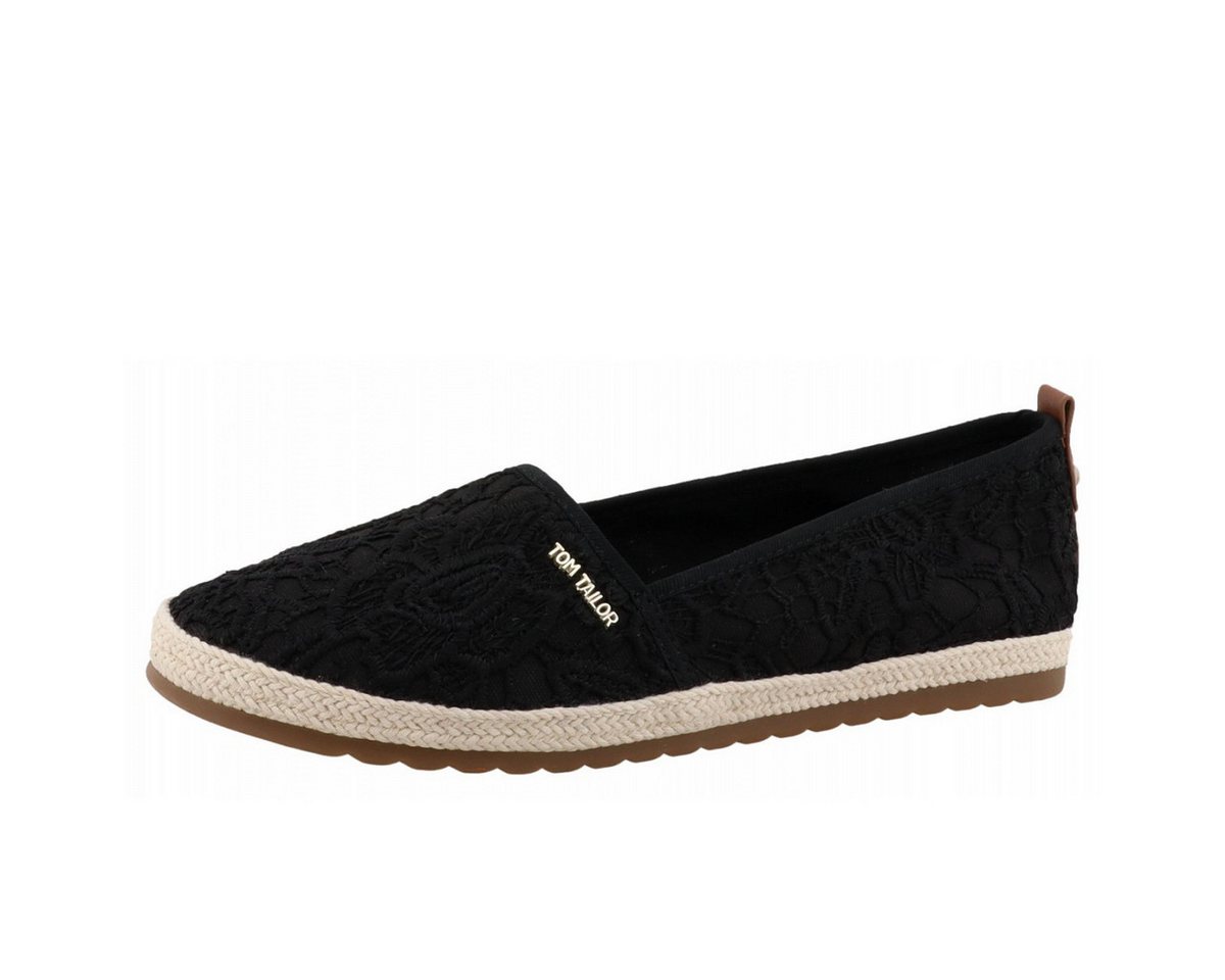 Tom Tailor Schnürschuh (schwarz)