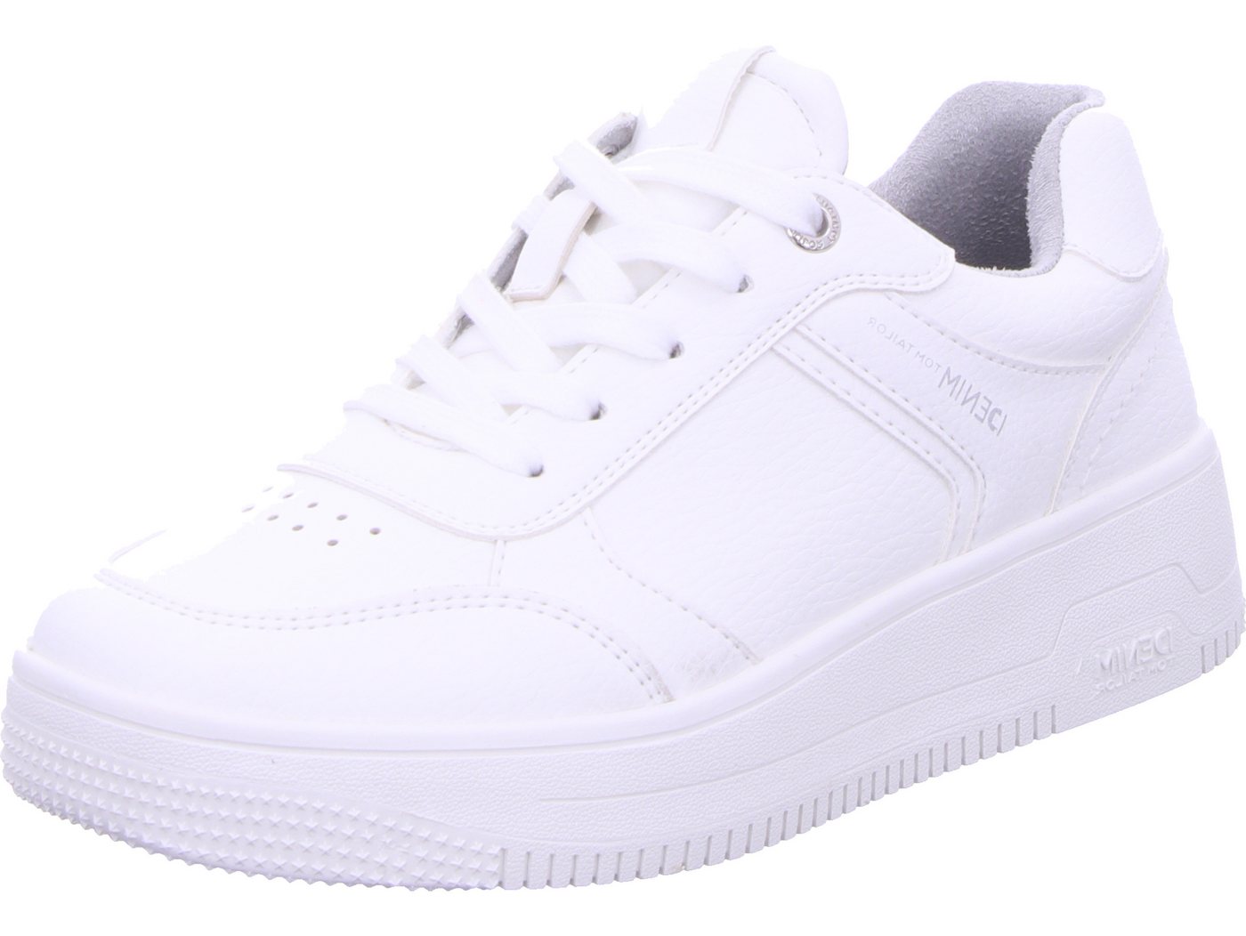 Tom Tailor Schnürschuh (weiß)