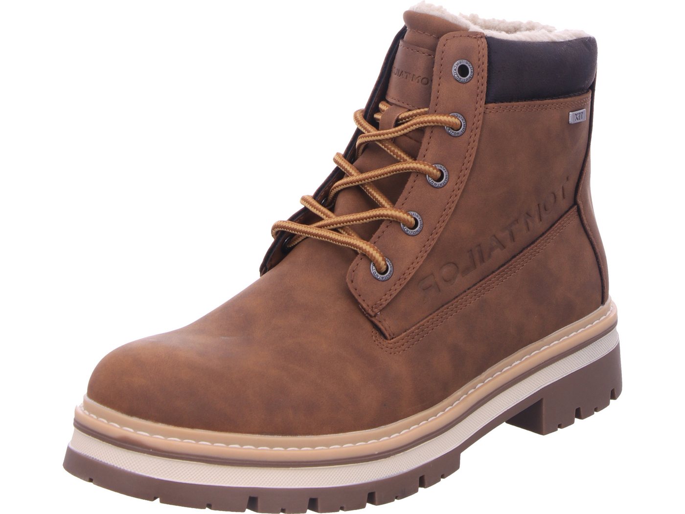 Tom Tailor Schnürstiefel mit TEX-Membran