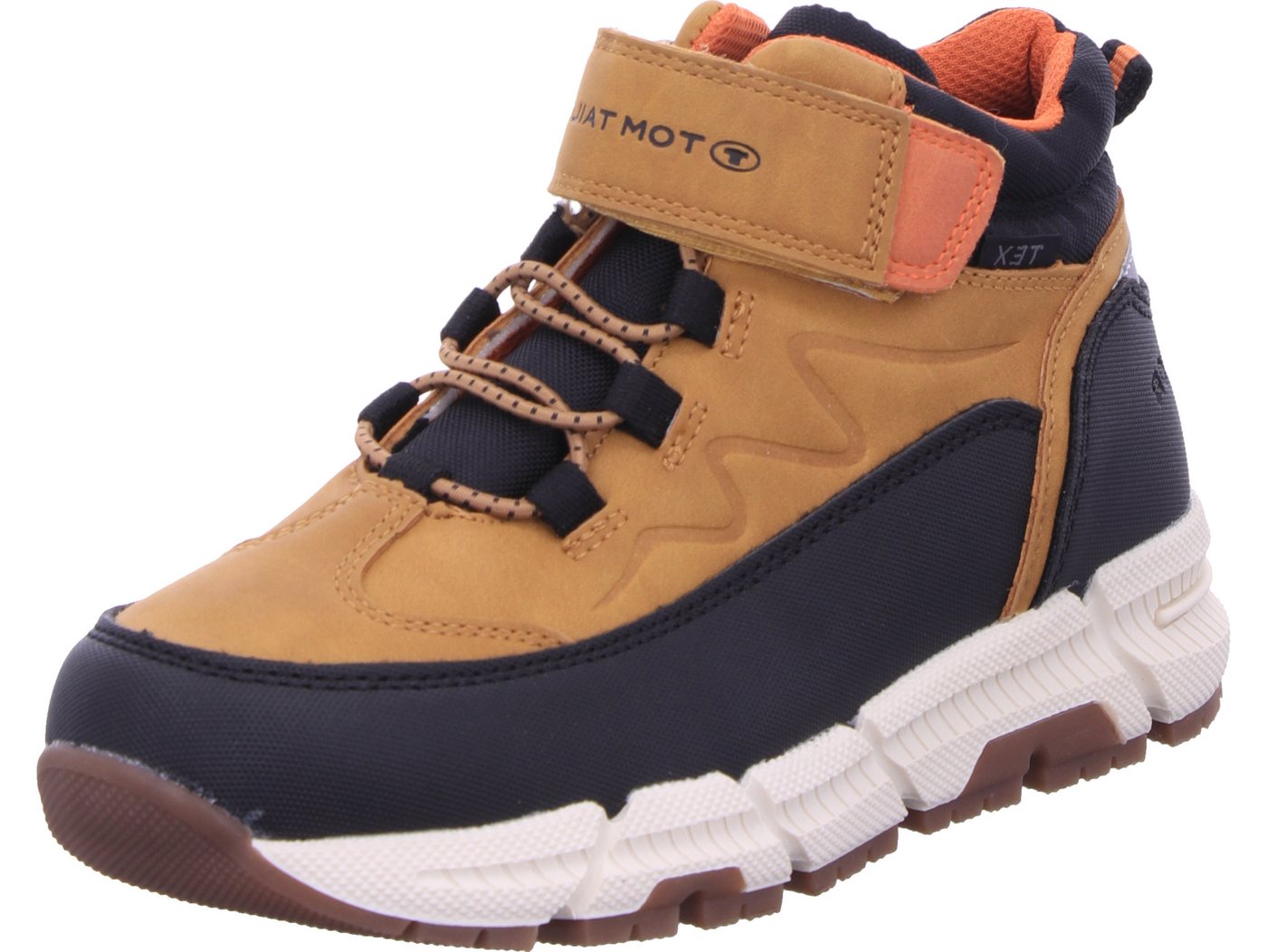 Tom Tailor Schnürstiefel mit TEX-Membran (braun)