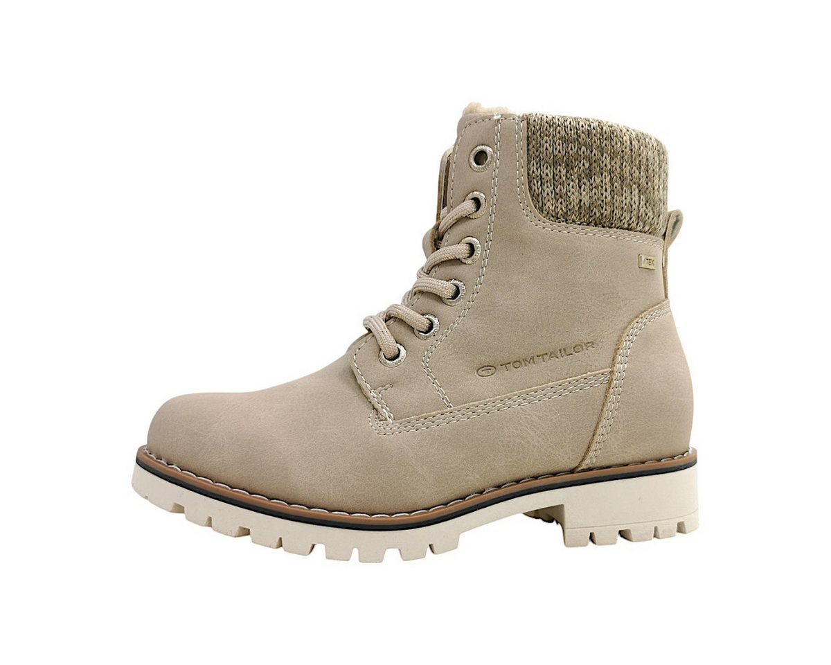 Tom Tailor Schnürstiefel Schnürstiefelette