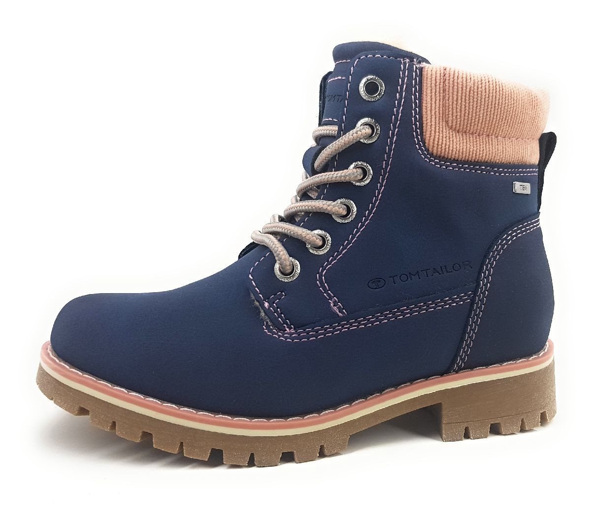 Tom Tailor Schnürstiefel Schnürstiefelette