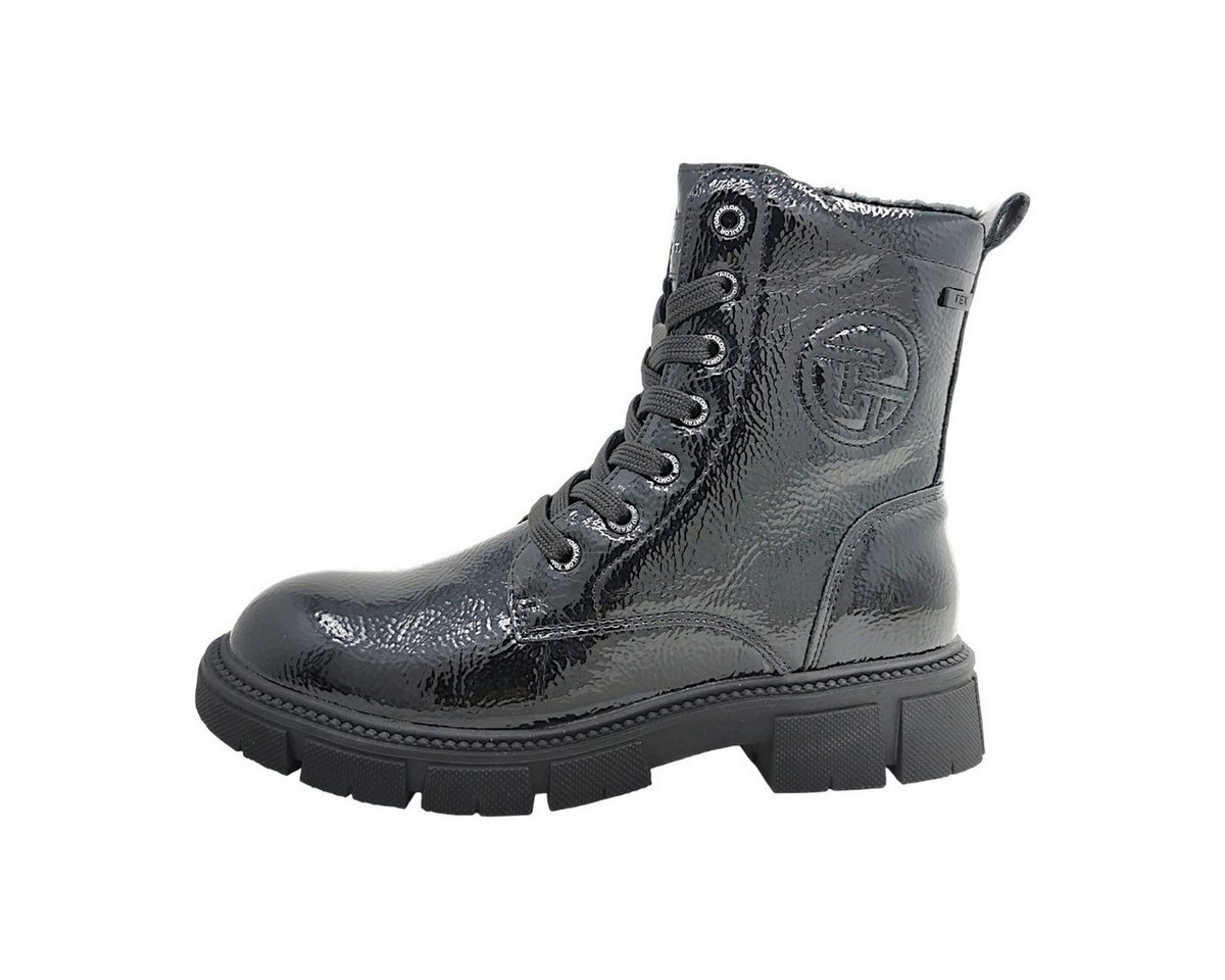 Tom Tailor Schnürstiefel Schnürstiefelette (schwarz)