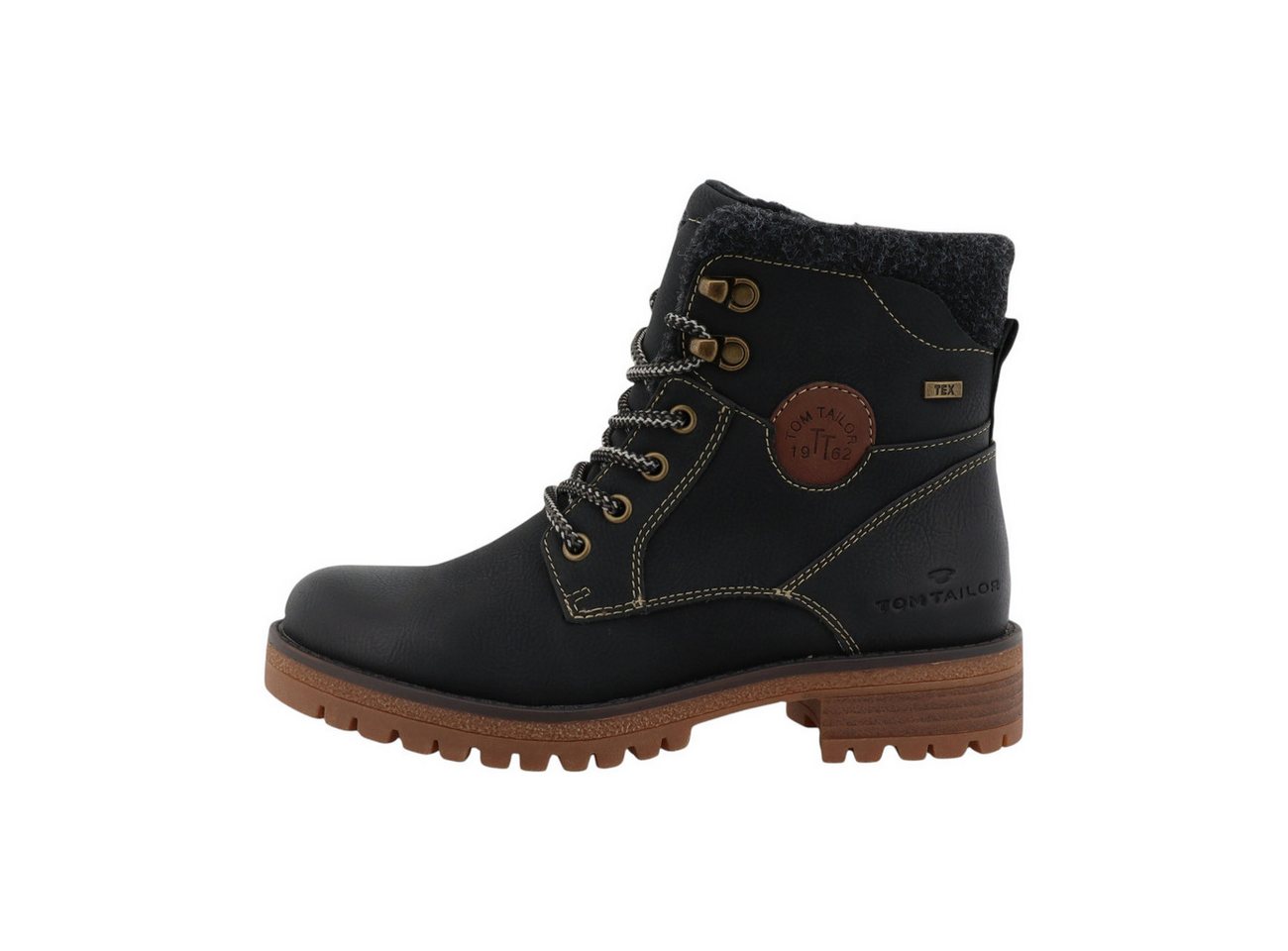 Tom Tailor Schnürstiefel Schnürstiefelette