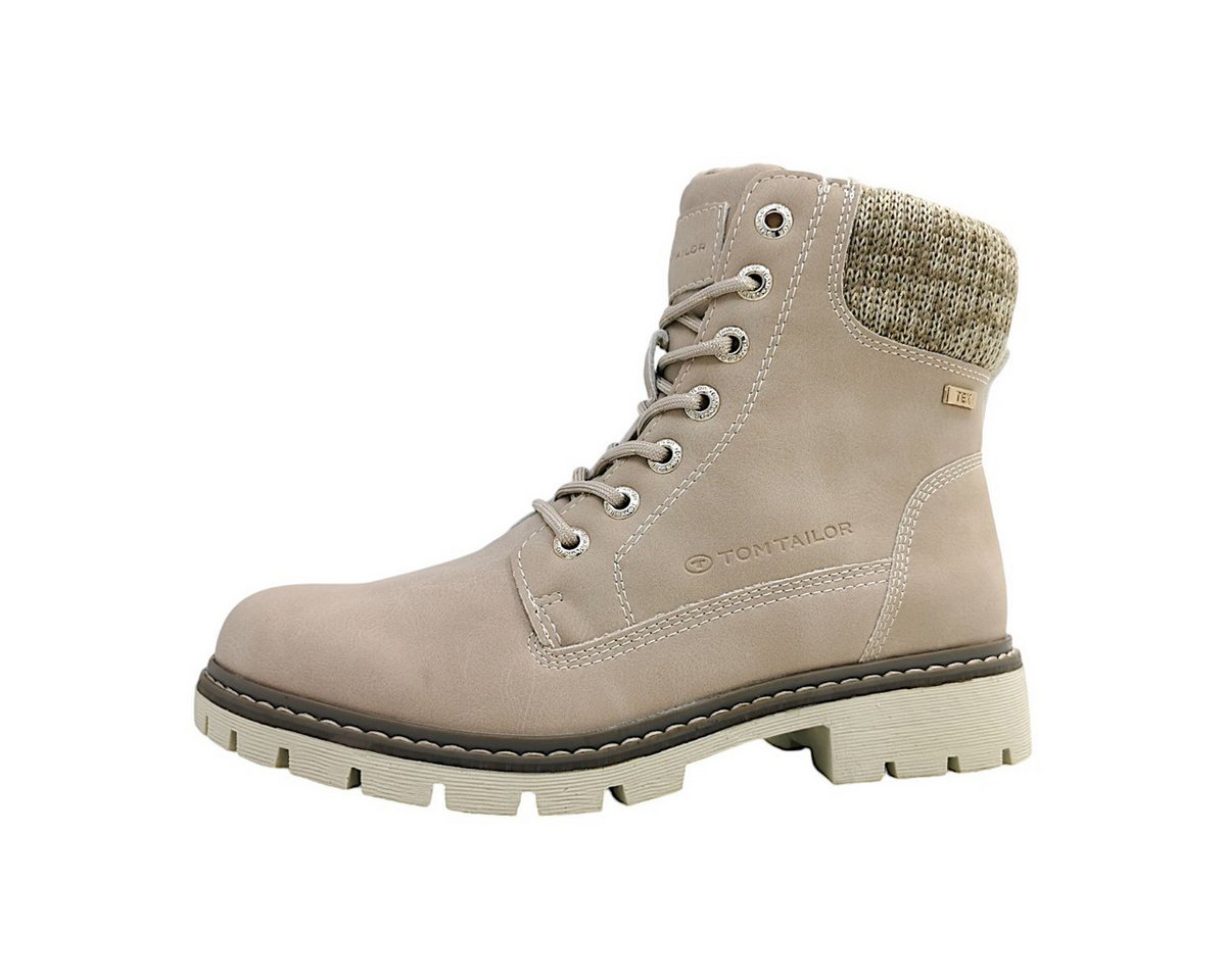 Tom Tailor Schnürstiefel Schnürstiefelette (weiß)