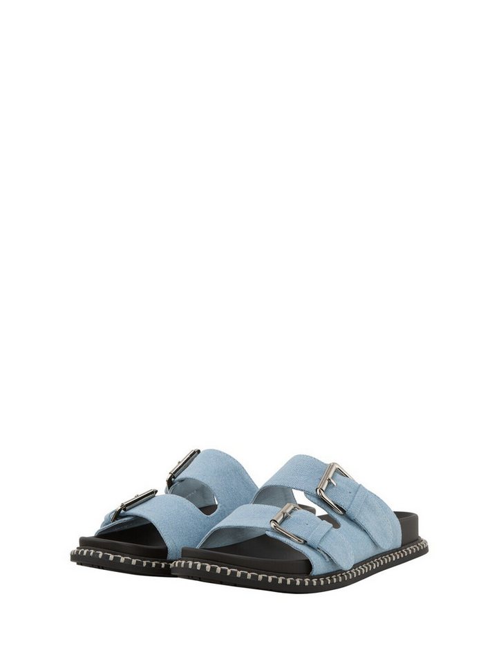 Tom Tailor Shoes Licence Sandale (1-tlg) Flache Sandalen in Jeans-Optik