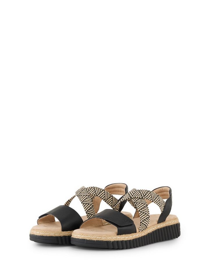 Tom Tailor Shoes Licence Sandale (1-tlg) Sandalen mit Flecht-Detail