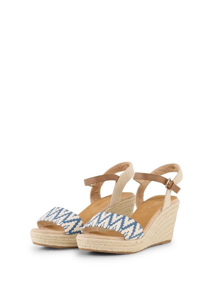 Tom Tailor Shoes Licence Sandale (1-tlg) Sandalen mit Keilabsatz