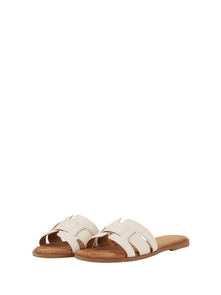 Tom Tailor Shoes Licence Slipper (1-tlg) Flache Sandalen mit weicher Sohle (schwarz)