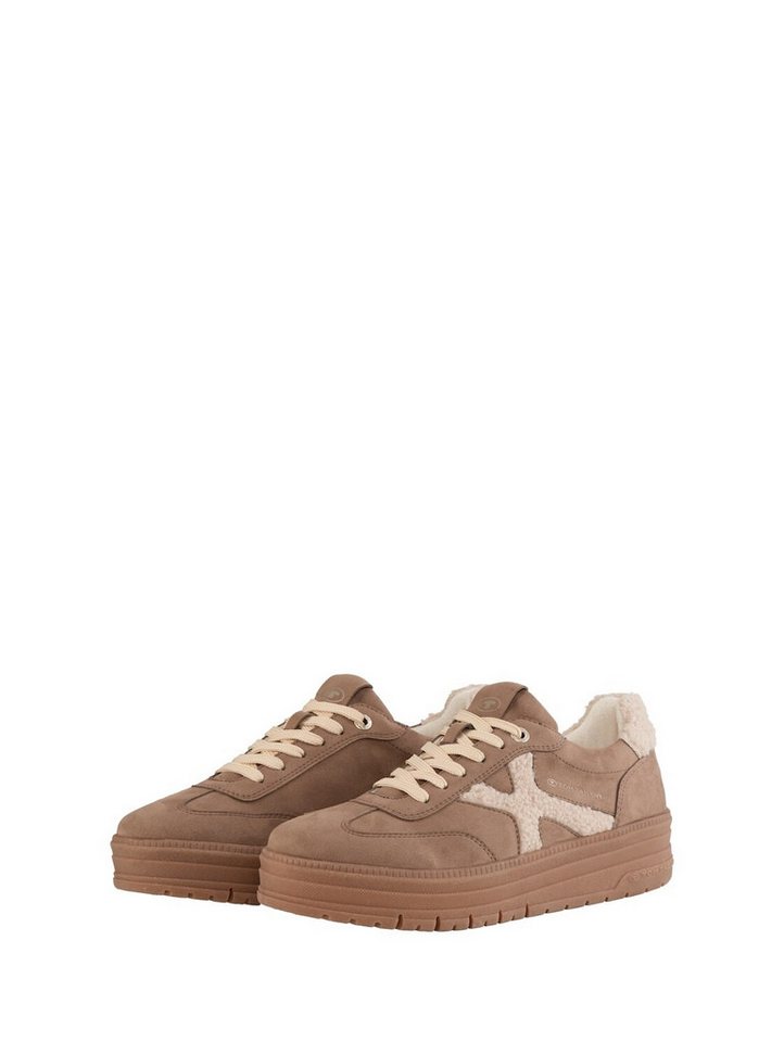 Tom Tailor Shoes Licence Sneaker (1-tlg) Gefütterte Sneaker mit Plateau-Sohle