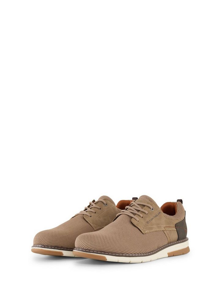 Tom Tailor Shoes Licence Sneaker (1-tlg) Schnürschuhe im Knitted-Look