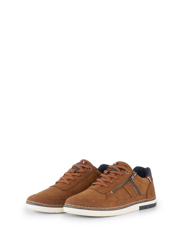 Tom Tailor Shoes Licence Sneaker (1-tlg) Sneaker aus strukturiertem Lederimitat