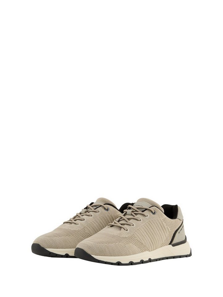 Tom Tailor Shoes Licence Sneaker (1-tlg) Sneaker im Knitted-Look