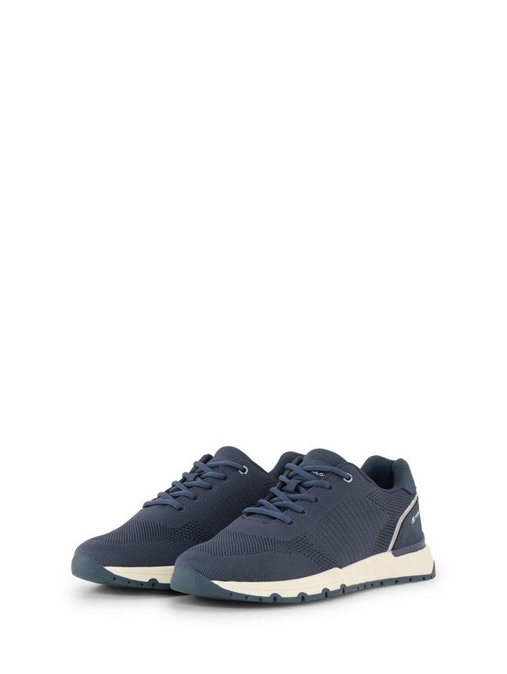 Tom Tailor Shoes Licence Sneaker (1-tlg) Sneaker im Knitted-Look (blau/grau)