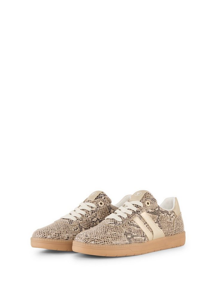 Tom Tailor Shoes Licence Sneaker (1-tlg) Sneaker mit Animal-Print