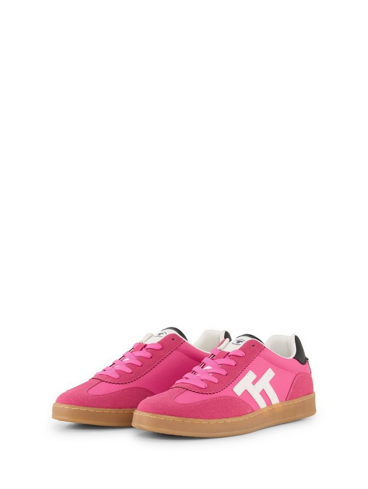 Tom Tailor Shoes Licence Sneaker (1-tlg) Sneaker mit Colour-Blocking (rosa)
